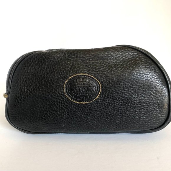 ***SOLD*** Roots Black French Parisian Bucket Bag - - Picture 3 of 7